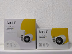 Tado° X Starter Kit  2er-Set Smartes Heizkörper-Thermostat + Bridge App Steu NEU