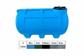 250L Trinkwassertank "BOT" Horizontal, Wasserspeichertank, Regenfass - Varile