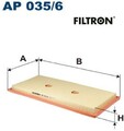 FILTRON AP035/6 Luftfilter Luftfiltereinsatz für Mercedes-Benz 