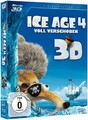 Ice Age 4 - Voll verschoben ( 3D Blu-ray im Pappschuber )