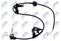 NTY ABS Sensor Raddrehzahl HCA-MZ-001 für BJ MAZDA 323 6 BJ3P 16V BJ14 BJ5P BJ5W