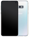 Samsung Galaxy S10e Dual-SIM 128 GB glanz weiß Handy Hervorragend refurbished
