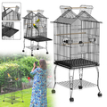 Vogelkäfig Vogelhaus Vogelvoliere Vogelgehäuse Vogelkorb Käfig Papageienkäfig DE