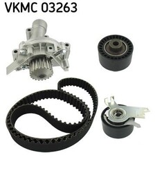 SKF Zahnriemensatz mit Wasserpumpe (Synchrontrieb) für CITROËN PEUGEOT VKMC0326