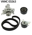 SKF Zahnriemensatz mit Wasserpumpe (Synchrontrieb) für CITROËN PEUGEOT VKMC0326