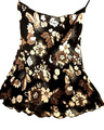 sOliver Damen Sommer Rock Sommerrock schwarz braun beige S M L 36 38 40 Blumen