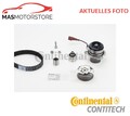 ZAHNRIEMEN-SATZ KIT SET + WASSERPUMPE CONTITECH CT1168WP5 A FÜR VW PASSAT B8