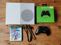 Microsoft Xbox One S 1TB Weiß, Inkl. Controller + Spiel