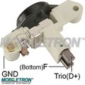 MOBILETRON Generatorregler  u.a. für GM KOREA, MERCEDES-BENZ, RENAULT