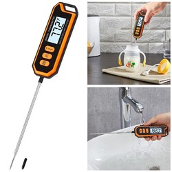 Fleischthermometer Instant Read Digital Cooking Food Candy Outdoor