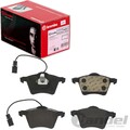 BREMBO BREMSBELAGSATZ SET VORNE für VW TRANSPORTER BUS T4 SHARAN SEAT ALHAMBRA