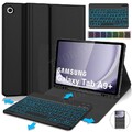 QWERTZ Tastatur Hülle Maus Für Samsung Galaxy Tab A9+ A8 A7 S9 EF S8 S7 S6 Lite