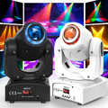 150W LED 8 Gobo Beam Moving Head RGBW DMX DJ Disco Spot Scheinwerfer Bühnenlicht