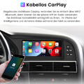 Für Audi A6 C6 4F MMI 2G 2004-2011 Carplay Android Multimedia Autoradio GPS 128G