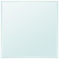 Tischplatte aus gehärtetem Glas quadratisch 700x700 mm