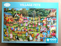 Puzzle Otter House 1000 Teile Village Fete-neu gek./vollst./top Zustand