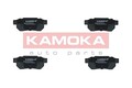KAMOKA Bremsbelagsatz, Scheibenbremse Hinterachse u.a. für HONDA, MG