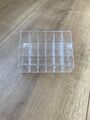 Make-up Organizer für 24 Lippenstifte | Display Acryl Kosmetik Aufbewahrungsbox