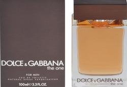 DOLCE & GABBANA The One for Men 100ml EdT Eau de Toilette OVP 737052036649