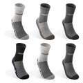 6 | 12 Paar Thermo Socken Herren Damen Wintersocken Warme Dicke Strümpfe Sport