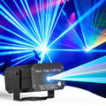 480 Muster RGB LED Laser Projektor Bühnenlicht USB DJ Disco Licht Halloween Deko