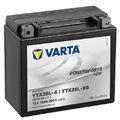 Motorrad Batterie VARTA TX20L-BS / YTX20L-BS AGM geschlossen, 12V|18Ah|CCA:250A 