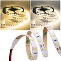 (3,47€/m) 1/2/5/10m Led Stripe sehr-hell 12V 4,8W/m 1200lm/m IP20 für Innen
