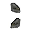 2X VAN WEZEL BLINKLEUCHTE BLINKER RAUCHGRAU AUßENSPIEGEL passend für MERCEDES SP