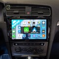 KAM 10.1" Für VW Golf 7 VII MK7 2013-2017 1+32G Android 14 Autoradio CarPlay GPS