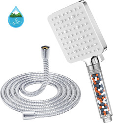 Duschkopf Mit Schlauch 1.6M Filter - YEAUPE PRO Universal Badewanne Duschbrause(