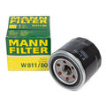 MANN W811/80 Ölfilter für KIA SPORTAGE 2 3 4 CEED HYUNDAI i30  i40 HONDA 1.4-3.5