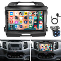 9" Android 13 Autoradio Stereo GPS BT 32GB für KIA Sportage 3 2010-2016 + Kamera