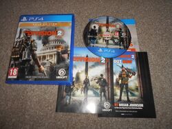 PS4 Spiel Tom Clancy's The Division 2 Gold Edition GRATIS UK P&P
