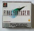Final Fantasy VII 7 schwarz Label Playstation 1 One PS1 PS One PSX