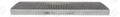 Innenraumfilter Aktivkohlefilter CCF0002C CHAMPION für OPEL OMEGA A VECTRA B CC