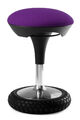Bürostuhl Schreibtisch Fitness Schwing Hocker Topstar Sitness 20 lila Neuware