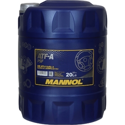20 Liter Original MANNOL Hydrauliköl ATF-A PSF Hydraulic Fluid Oil