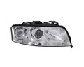 Scheinwerfer für Audi A6 C5 Avant 2001 - 2005 Vorne Rechts TYC 20-0405-05-2