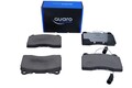 Bremsbelagsatz Scheibenbremse QUARO SILVER CERAMIC QP8877C für VOLVO V70 ALFA SW
