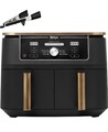 Ninja Foodi MAX Dual Zone Heißluftfritteuse 6-in-1 Heißluftfritteuse AF400EUCP