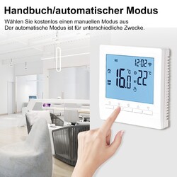 Raumthermostat Digital LCD Smart Thermostat Raumthermostat Fußbodenheizung wifi