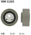 Zahnriemen-Spannrolle manuell VKM 11265 SKF für AUDI 100 C3 Stufenheck A6 C4