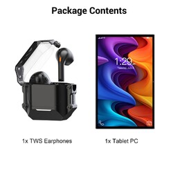 2025 Tablet PC 14" Android 15 Tablet 24GB/16GB RAM 256GB ROM 8000mAh 2SIM LTE PC