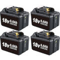 2X 18V 9000mAh Akku Für Makita Lithium BL1850 B BL1830B LXT BL1860B / Ladegerät