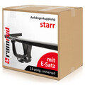 Für Mercedes A-Klasse 04- ANHÄNGERKUPPLUNG starr + 13pol universell E-Satz -AHK-
