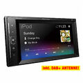 PIONEER 2-DIN DMH-A240DAB Auto Radioset für SUZUKI Splash 2008-2014