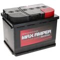 Maxamper 12V 60 Ah 520A EN Autobatterie Starterbatterie Calcium Technologie NEU