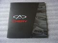 Chery Brasil QQ, Arrizo 5 + 7, Tiggo 2, Celer Prospekt / Brochure, Brazil