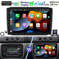 DAB+ CarPlay 64GB Android 13 Autoradio GPS NAVI DSP Für Skoda Fabia II 2008-2013