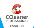 CCleaner Professional Code/Key für 1 PC und 1 Jahr (Windows)
